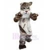 Chat sauvage costume de mascotte