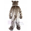Chat sauvage costume de mascotte
