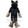 Loup costume de mascotte
