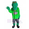 Crocodile costume de mascotte