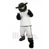 Taureau costume de mascotte