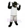 Taureau costume de mascotte