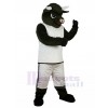 Taureau costume de mascotte