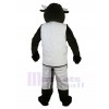 Taureau costume de mascotte