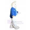 Lapin costume de mascotte