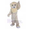 Lion costume de mascotte