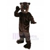 Taupe costume de mascotte