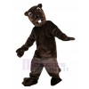 Taupe costume de mascotte