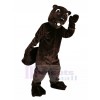 Taupe costume de mascotte