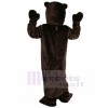 	 Taupe costume de mascotte