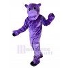 Hippopotame costume de mascotte