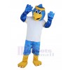 Oiseau costume de mascotte