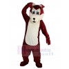 Loup costume de mascotte