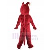 Loup costume de mascotte