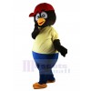 Pingouin costume de mascotte