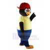 Pingouin costume de mascotte