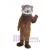 Tigre costume de mascotte
