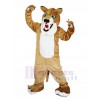 Tigre costume de mascotte