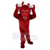 Taureau costume de mascotte