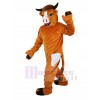 Taureau costume de mascotte