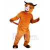 Taureau costume de mascotte