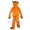 Taureau costume de mascotte