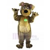 Chien costume de mascotte