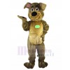 Chien costume de mascotte