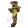 Taureau costume de mascotte