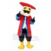 Aigle costume de mascotte