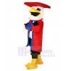 Aigle costume de mascotte