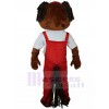 Hamster costume de mascotte