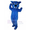Loup costume de mascotte