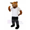 Chien costume de mascotte