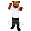 Chien costume de mascotte