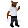 Chien costume de mascotte