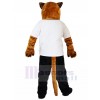 Chien costume de mascotte