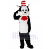 Chat costume de mascotte