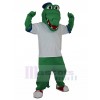 Crocodile costume de mascotte