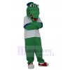 Crocodile costume de mascotte