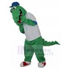 Crocodile costume de mascotte