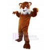 Tigre costume de mascotte