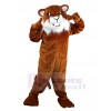 Tigre costume de mascotte