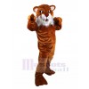 Tigre costume de mascotte