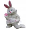 Lapin costume de mascotte