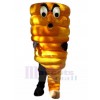 Tornade costume de mascotte