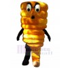 Tornade costume de mascotte