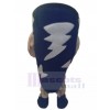 Tornade costume de mascotte