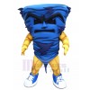 Tornade costume de mascotte