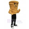 Tornade costume de mascotte